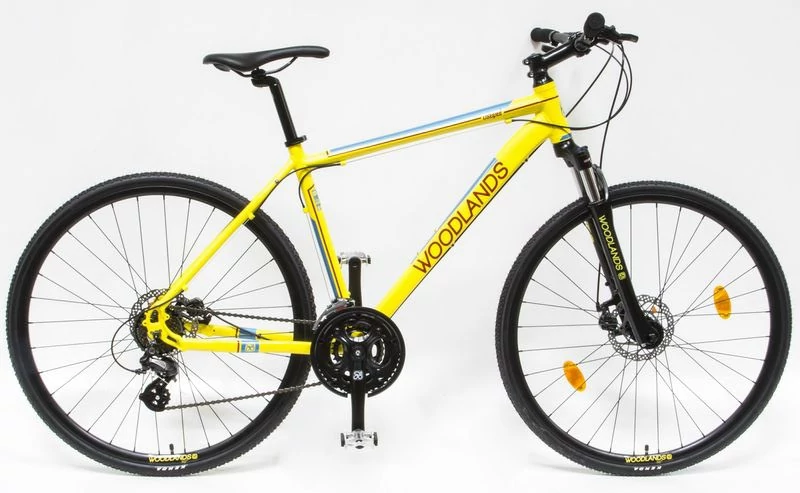 Csepel WOODLANDS CROSS 700C 28/21 1.1 21SP SÁRGA