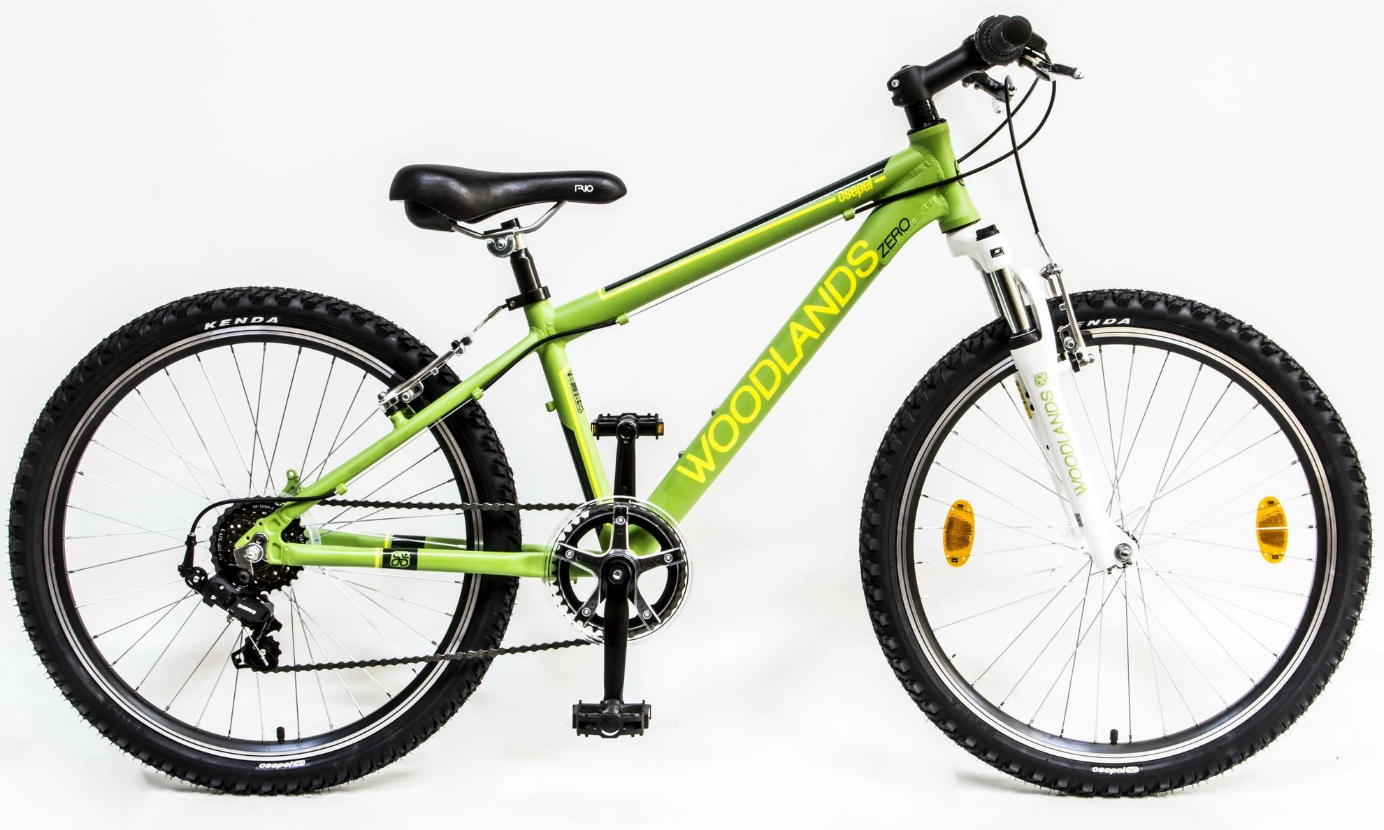 Csepel WOODLANDS ZERO 24 6SP 18 ALU TELOS ZÖLD