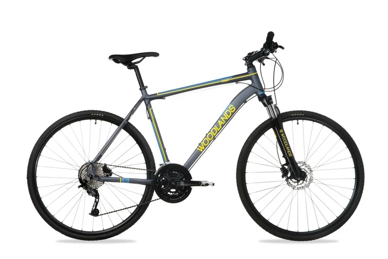 Csepel WOODLANDS CROSS 700C 28/21 2.1 27SP SZÜRKE