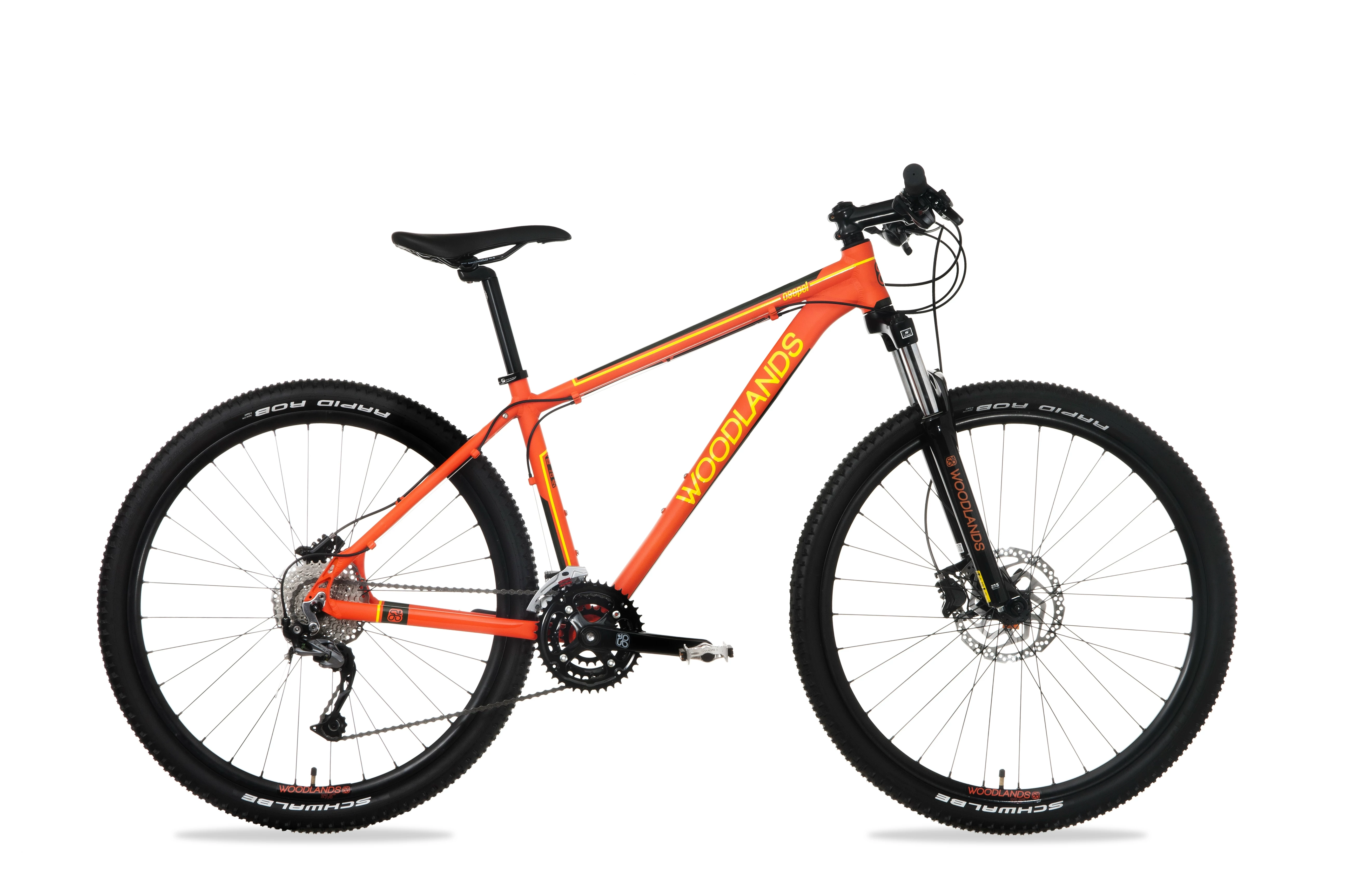 Csepel WOODLANDS PRO 27,5/20 MTB 2.1 27SP L NARANCS