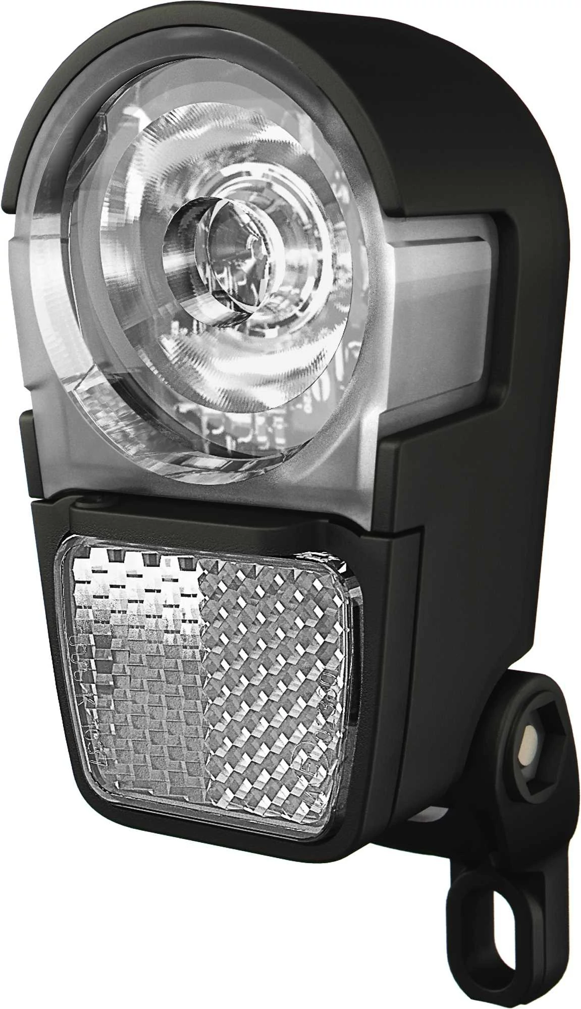 Világítás  15LUX H-IKE FEKETE +TARTO