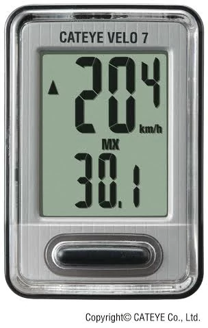 Kilométeróra Catey Velo 7