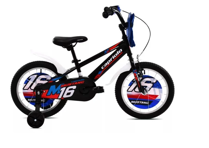 Capriolo Mustang 16 fekete piros