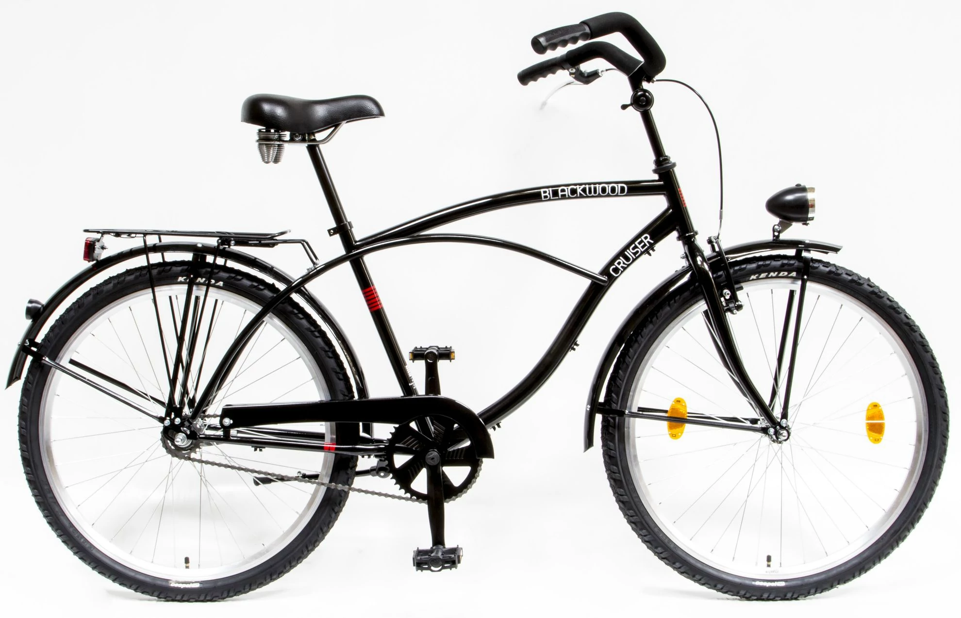 Csepel Blackwood Cruiser fekete 26