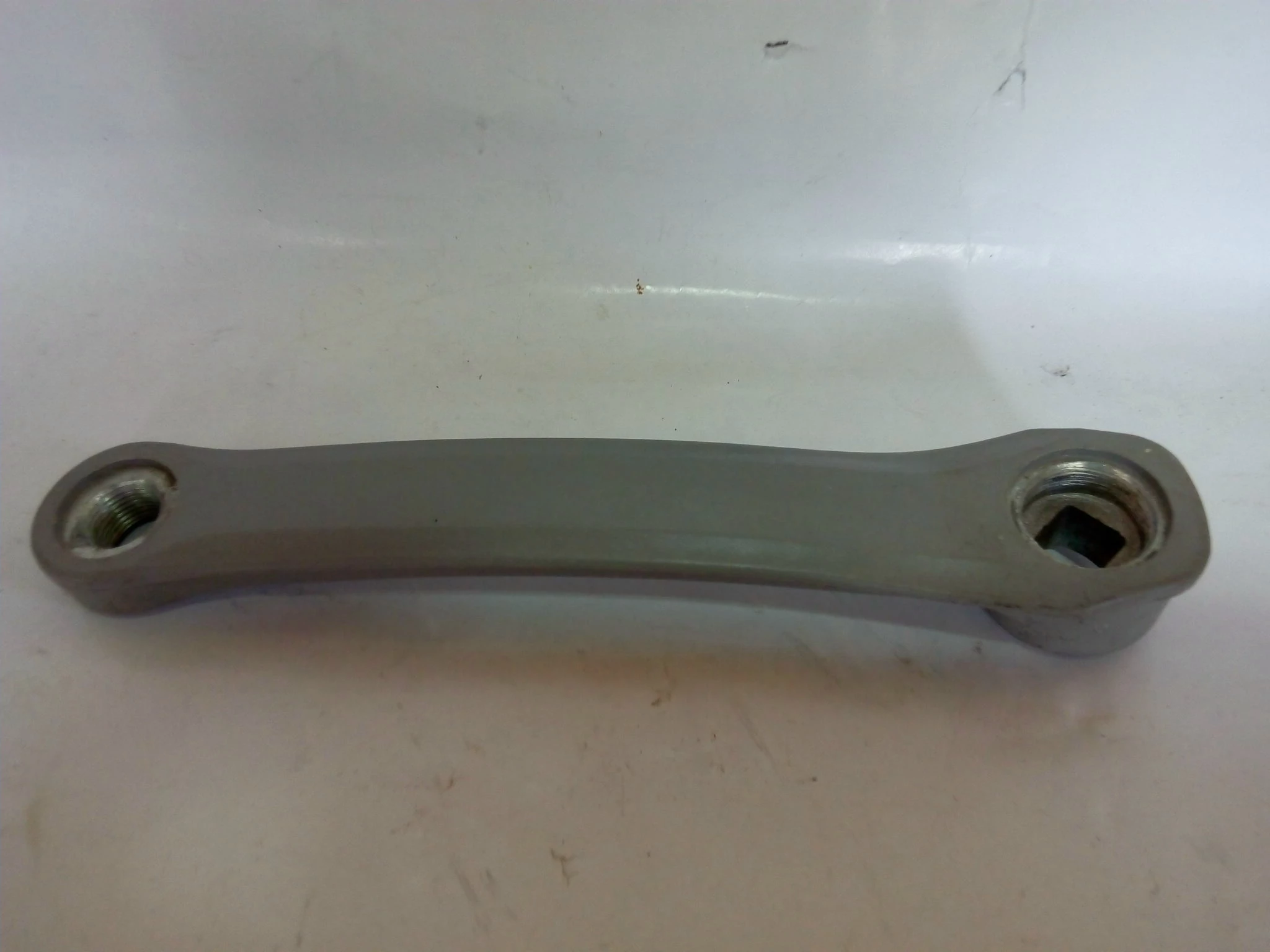 Hajtókar Kinai 170mm szürke/fekete