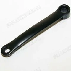 Hajtókar acél 170mm fekete