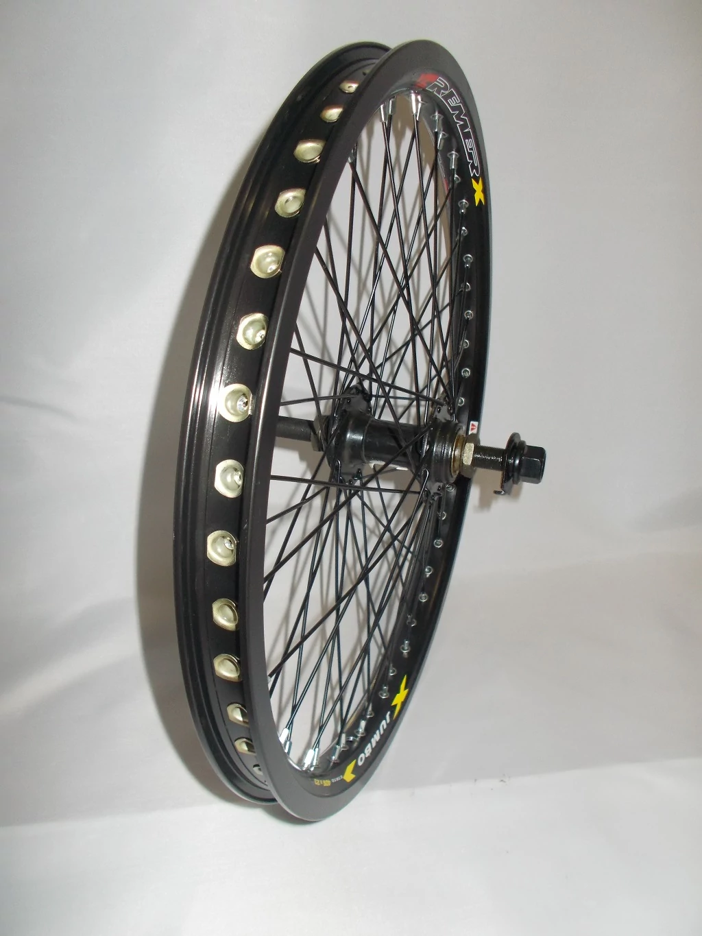 Kerék 20 BMX 48H első kerék Jumbo